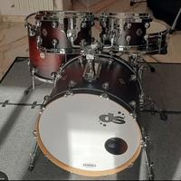 Batteria DS REBEL HYBRID MAPLE 
