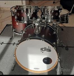 Batteria DS REBEL HYBRID MAPLE 