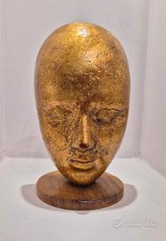 presepe scoglio viso