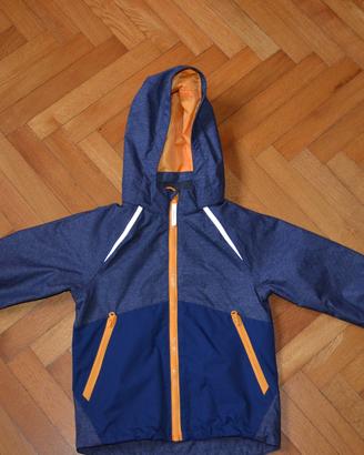 Giacca anti-pioggia e anti-vento H&M Sport 4 anni