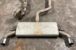 Marmitta completa Golf 7 2000 GTI