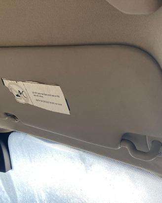 PARASOLE ALETTA LATO PASSEGGERO GREAT WALL MOTOR H