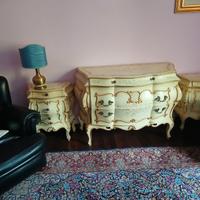 Camera da letto in stile barocco veneziano