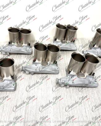 6 kit trombette Weber 40DCN Ferrari
