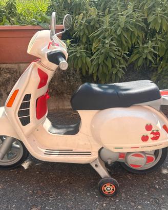 Vespa elettrica Peg Perego