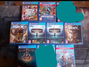Giochi PS 4