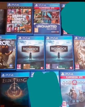 Giochi PS 4