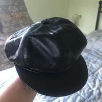 Cappello Coppola in pelle