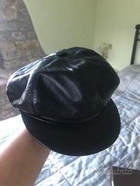 Cappello Coppola in pelle