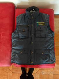 giubbotto senza maniche blu