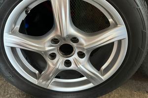 Cerchi da 18   originali Porsche Panamera 