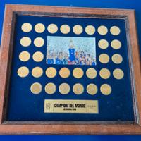 Collezione Monete Italia Campioni del Mondo 2006