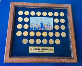 Collezione Monete Italia Campioni del Mondo 2006