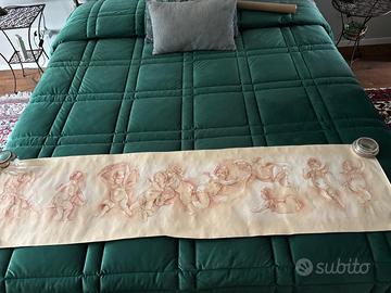 Dipinto a striscia con PUTTI