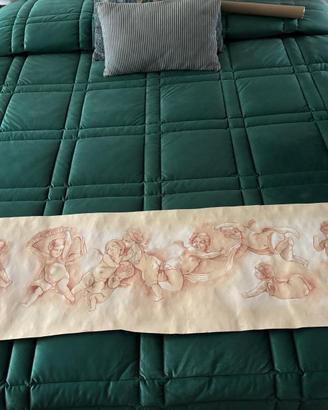 Dipinto a striscia con PUTTI
