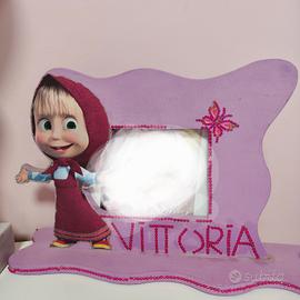 set lume e cornice cameretta 