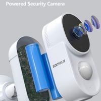 Telecamera SAMZUY WiFi a Batteria senza fili
