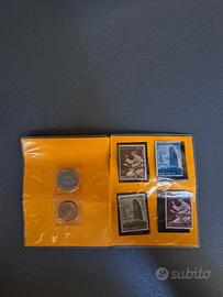 Monete e francobolli Vaticano anno santo 75