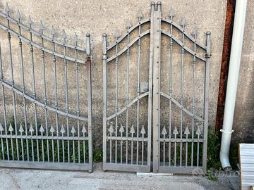 Cancello in ferro battuto