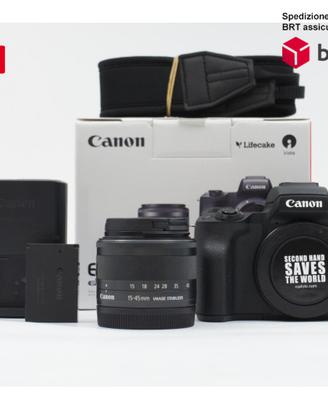 Canon EOS M50 + EF-M 15-45