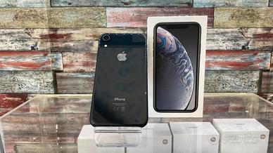 IPHONE XR 128GB/256GB NERO - USATO GARANTITO