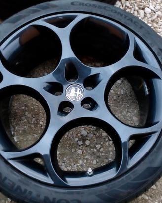 CERCHI E GOMME 21 ORIGINALI ALFA ROMEO COD:1375
