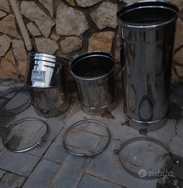 Raccordi Canna fumaria diametro 200