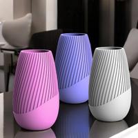 Vaso moderno per interni - design spirale