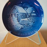 Piatto natalizio da collezione Bing & Grøndahl del