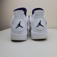 🟣 Air Jordan 4 Retro “Metallic Purple”