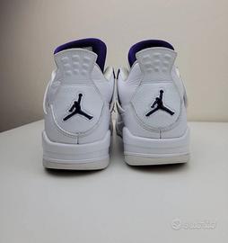 🟣 Air Jordan 4 Retro “Metallic Purple”