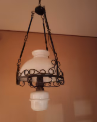 Lampadario 1 luce.
