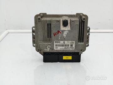 CENTRALINA MOTORE ECU D4FD E5 1.7D 85Kw 116CV KIA
