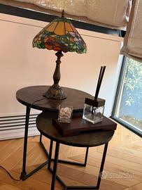 Tavolo con lampada