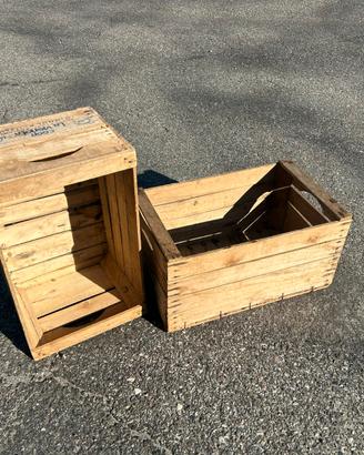 Cassette in Legno da Frutta