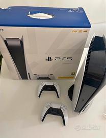 Playstation5+ 2 joypad dualsense+ giochi