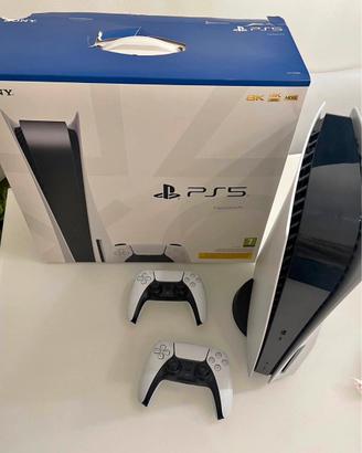 Playstation5+ 2 joypad dualsense+ giochi