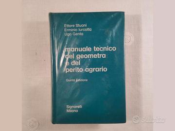 Manuale del GEOMETRA – Edizioni Signorelli Milano