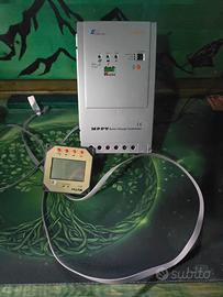 Regolatore di carica mppt 30a