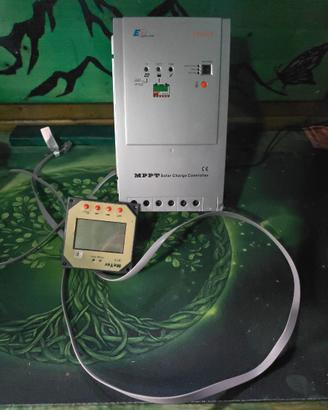 Regolatore di carica mppt 30a