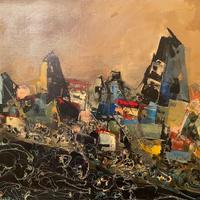 Quadro Lamberto Ciavatta Sono Passati I Bombardier