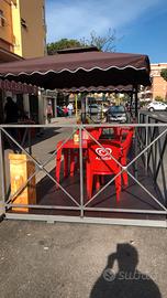 Pedana 7 metri di lunghezza 2 di larghezza