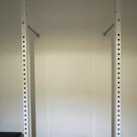 HALF RACK più bilanciere cm180