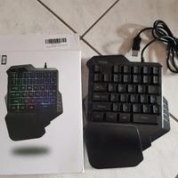 Tastiera gaming mini