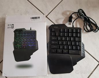 Tastiera gaming mini