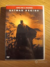 dvd Batman Begins edizione per il noleggio