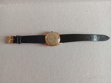 C 46 OROLOGIO VINTAGE AUREOLE 27 RUBIS MECCANICO A