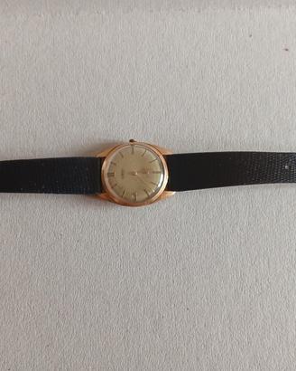 C 46 OROLOGIO VINTAGE AUREOLE 27 RUBIS MECCANICO A