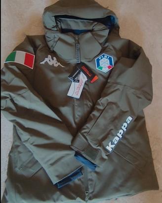 🇮🇹Giacche sci Kappa FISI taglie: M, L, XL e XXL 