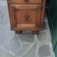 Coppia Comodini Vintage anni 50